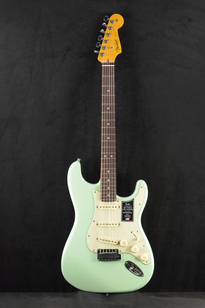Fender American Ultra Luxe Vintage '60s Stratocaster Surf Green Rosewood Fingerboard