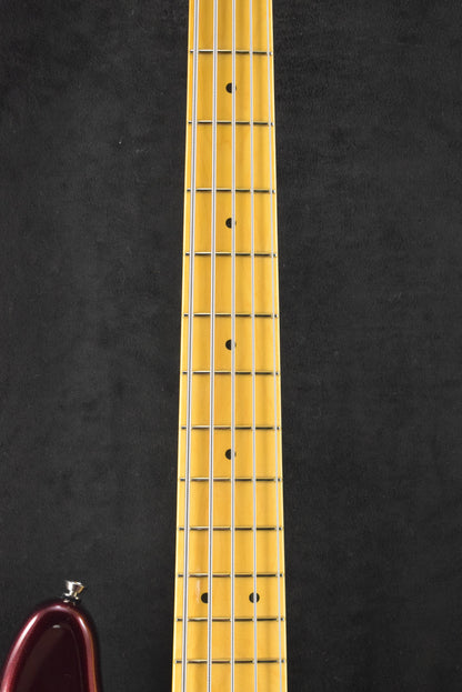 Fender American Professional Jazz Bass V Oxblood Maple Fingerboard