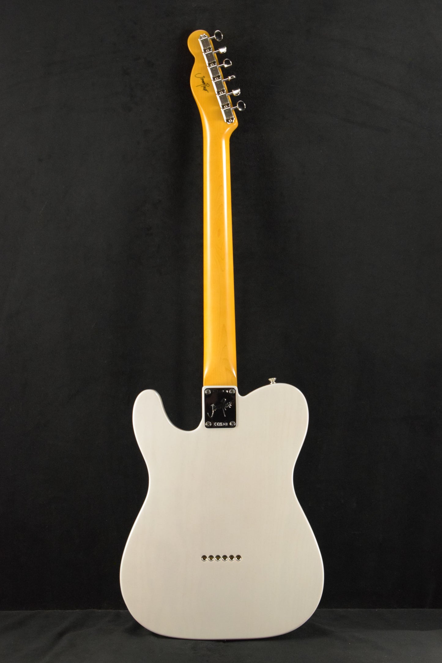 Fender Jimmy Page Mirror Telecaster Rosewood Fingerboard White Blonde