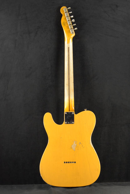 Fender Limited Edition HS Blackguard Tele Heavy Relic - Aged Butterscotch Blonde