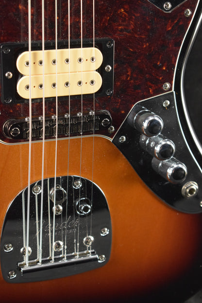 Fender Kurt Cobain Jaguar 3-Color Sunburst Rosewood Fingerboard