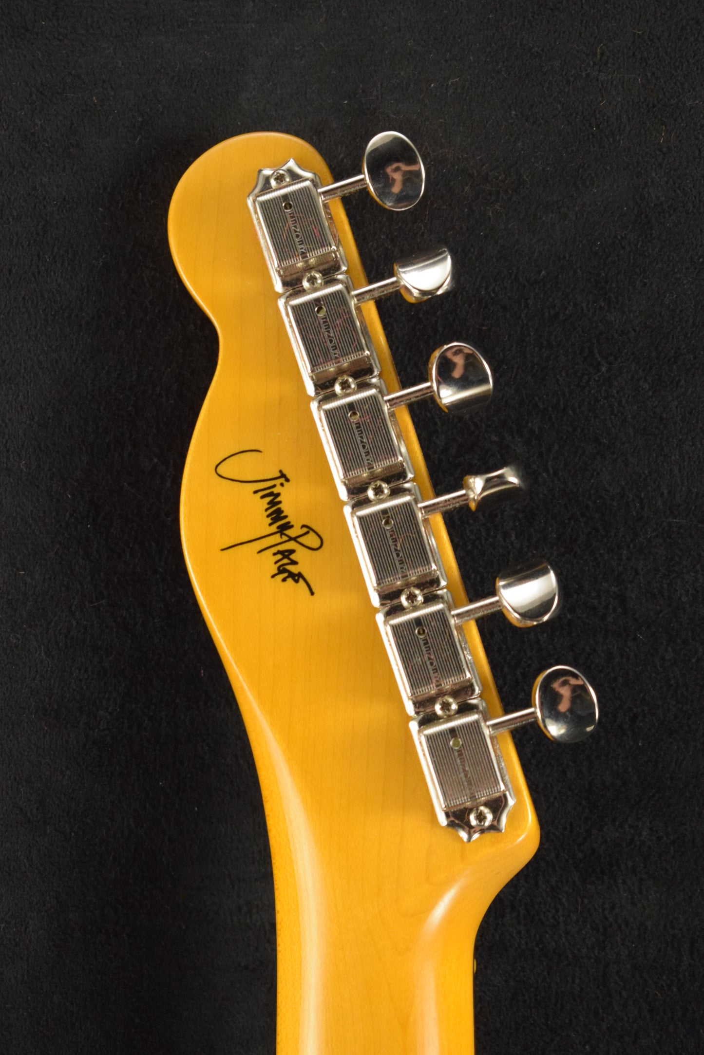 Fender Jimmy Page Mirror Telecaster Rosewood Fingerboard White Blonde