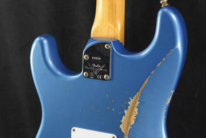 Fender Strat Pro Relic - 2025 NAMM Limited Edition Aged Lake Placid Blue