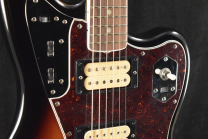 Fender Kurt Cobain Jaguar 3-Color Sunburst Rosewood Fingerboard