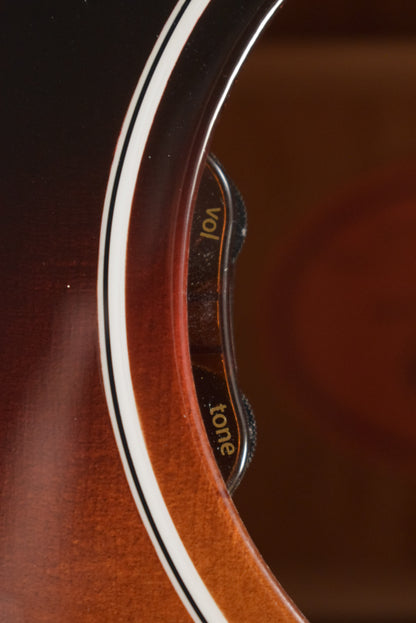 Gibson Custom Made To Measure J-45 Long Scale Acoustic Electric Vintage Sunburst