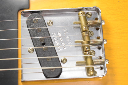 Fender Limited Edition HS Blackguard Tele Heavy Relic - Aged Butterscotch Blonde