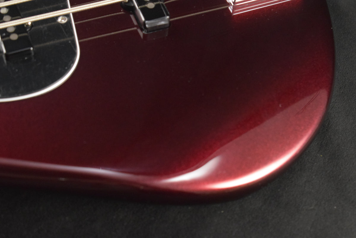 Fender American Professional Jazz Bass V Oxblood Maple Fingerboard