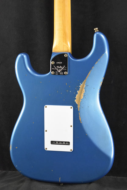 Fender Strat Pro Relic - 2025 NAMM Limited Edition Aged Lake Placid Blue