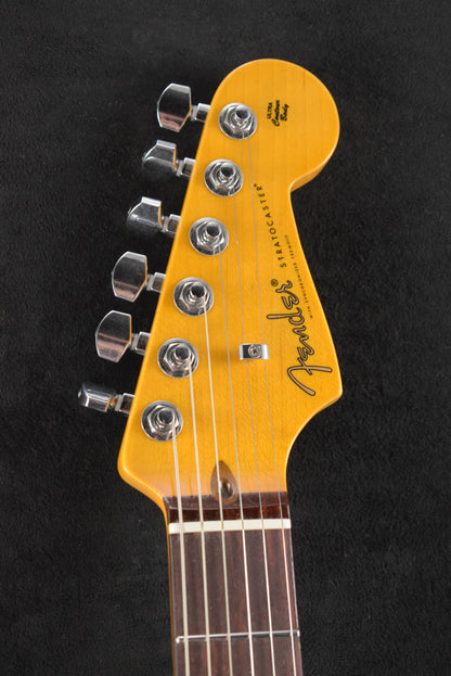 Fender American Ultra Luxe Vintage '60s Stratocaster Surf Green Rosewood Fingerboard