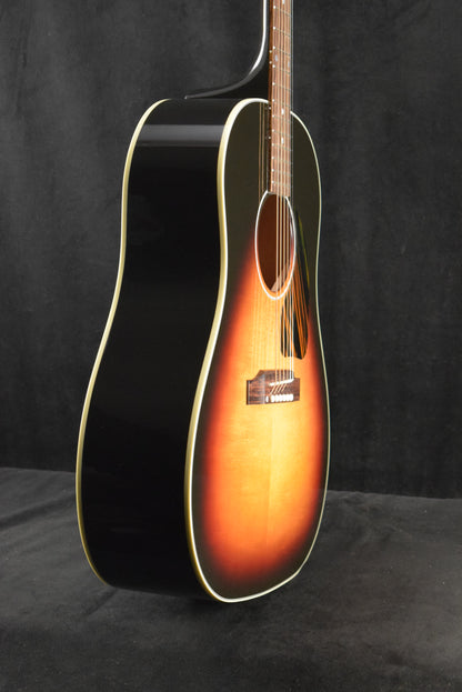 Gibson Custom Made To Measure J-45 Long Scale Acoustic Electric Vintage Sunburst