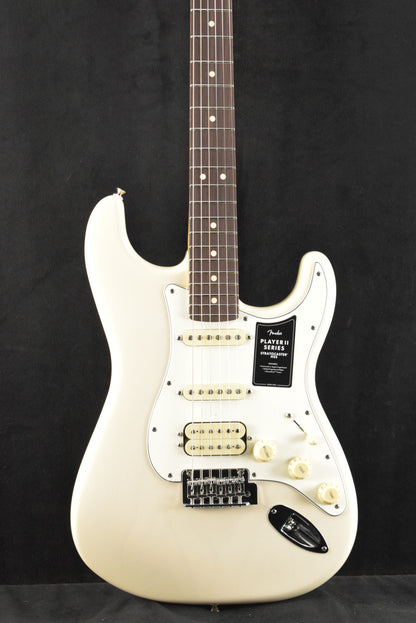 Fender Player II Stratocaster HSS White Blonde Rosewood Fingerboard