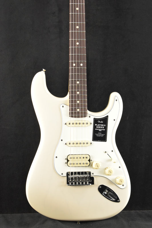 Fender Player II Stratocaster HSS White Blonde Rosewood Fingerboard