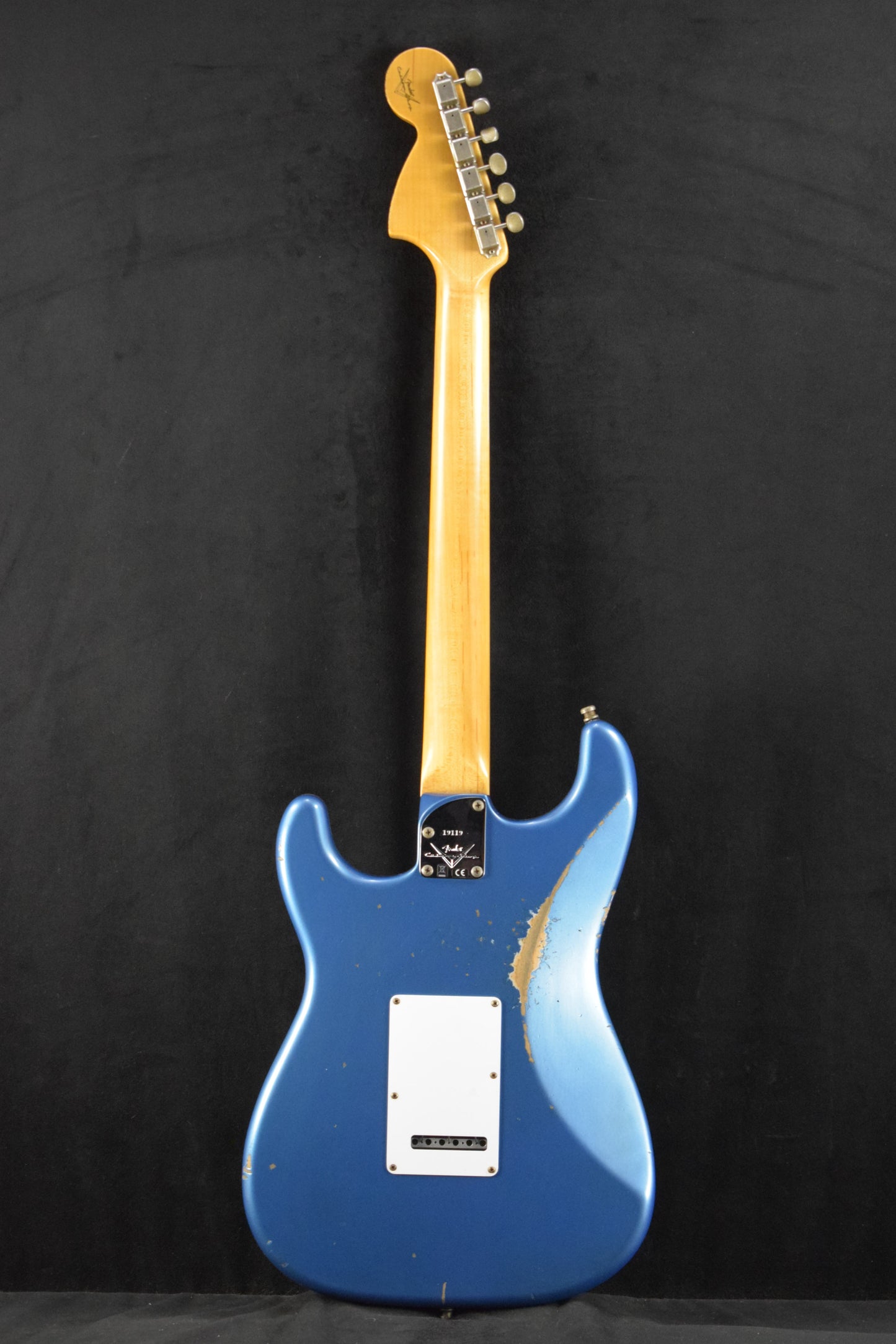 Fender Strat Pro Relic - 2025 NAMM Limited Edition Aged Lake Placid Blue