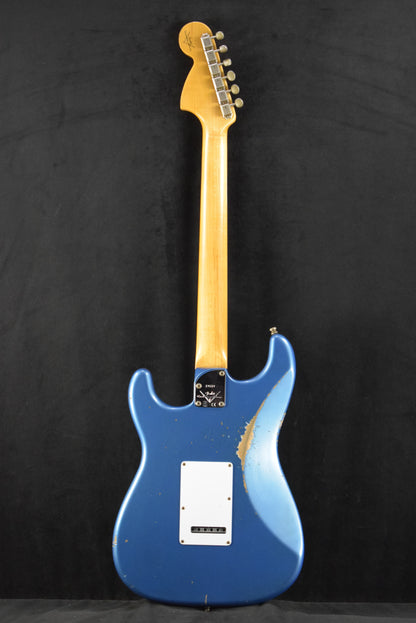 Fender Strat Pro Relic - 2025 NAMM Limited Edition Aged Lake Placid Blue