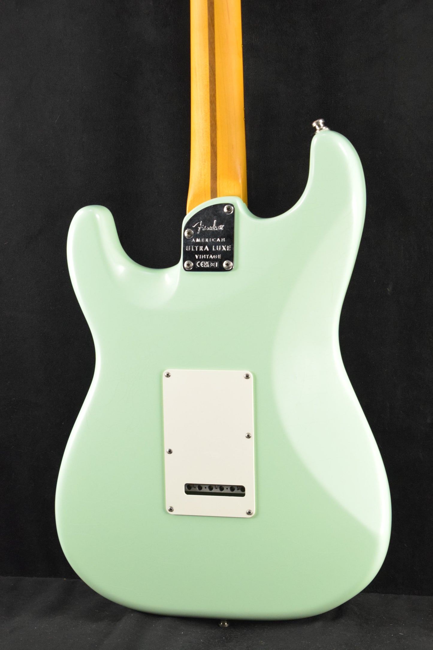 Fender American Ultra Luxe Vintage '60s Stratocaster Surf Green Rosewood Fingerboard