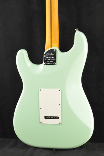 Fender American Ultra Luxe Vintage '60s Stratocaster Surf Green Rosewood Fingerboard