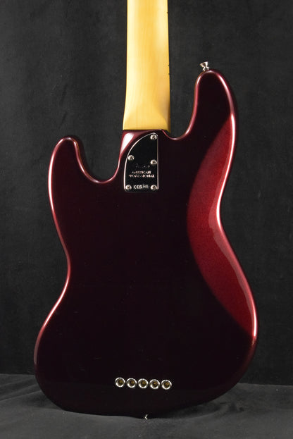 Fender American Professional Jazz Bass V Oxblood Maple Fingerboard