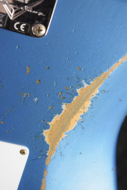 Fender Strat Pro Relic - 2025 NAMM Limited Edition Aged Lake Placid Blue