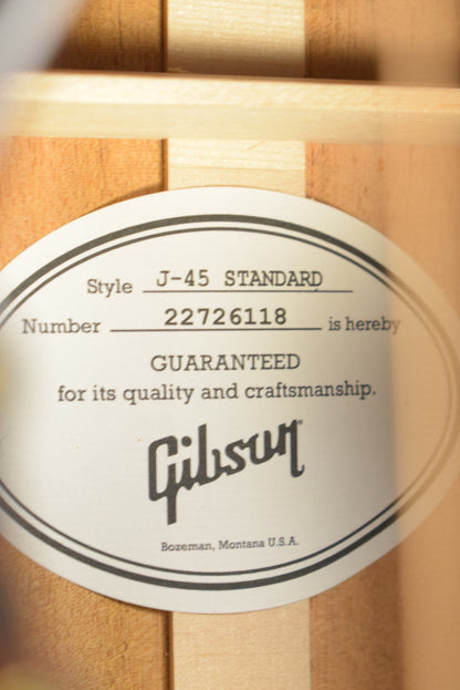 Gibson J-45 Standard Vintage Sunburst