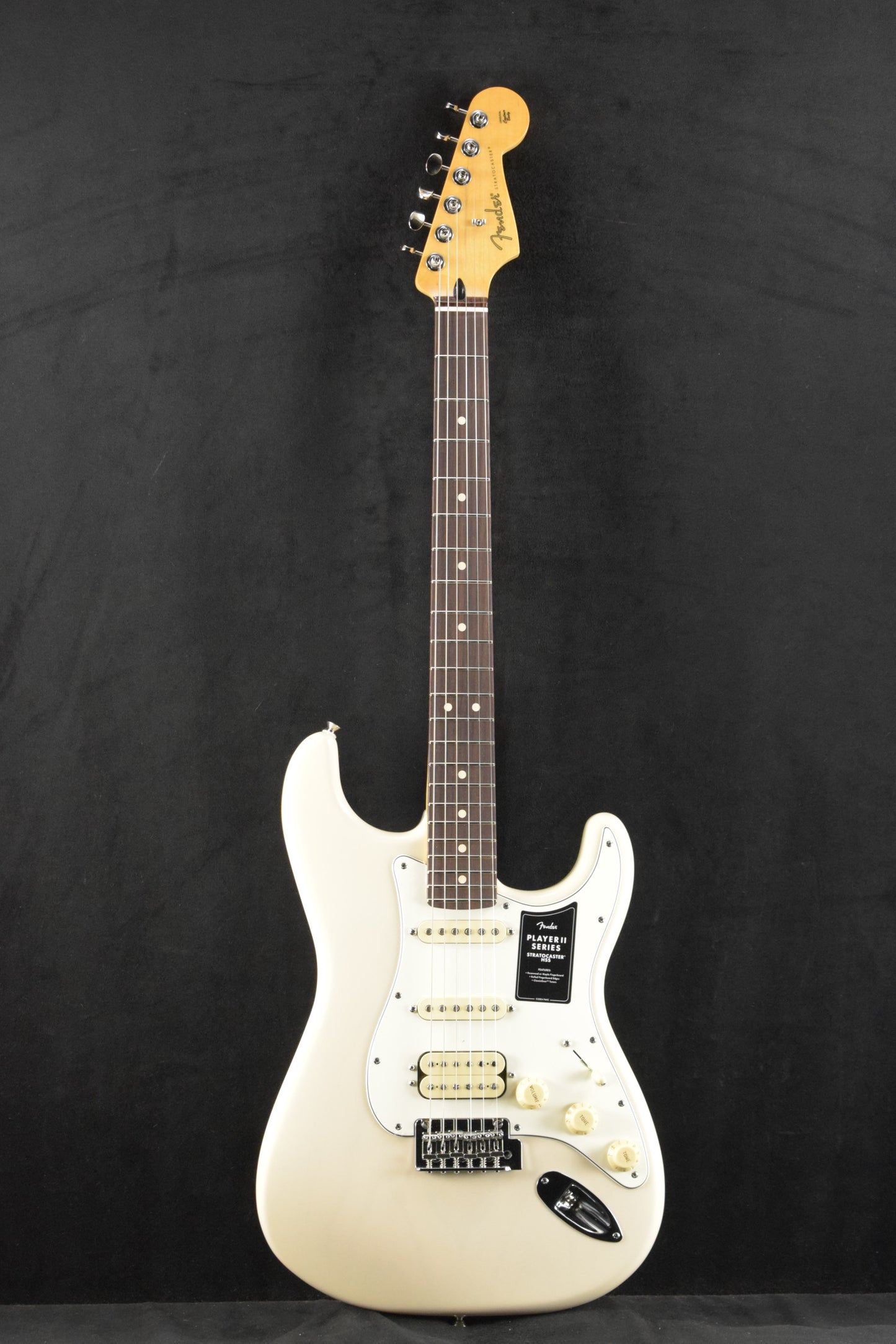 Fender Player II Stratocaster HSS White Blonde Rosewood Fingerboard