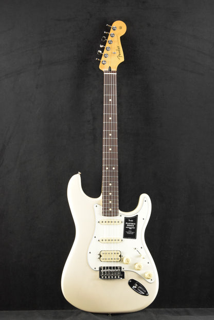 Fender Player II Stratocaster HSS White Blonde Rosewood Fingerboard