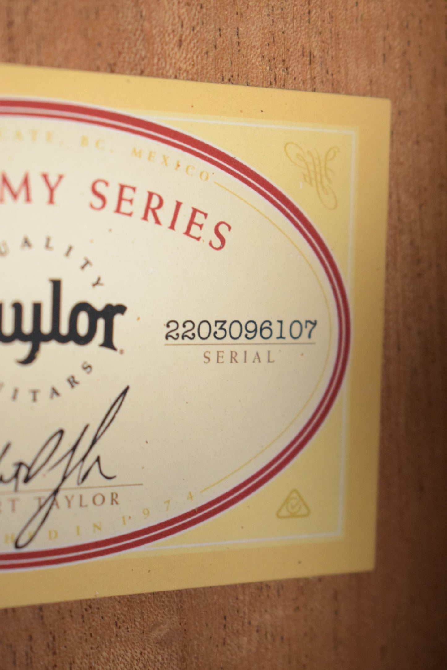 Taylor Academy 12e-N Nylon-String Acoustic-Electric Natural