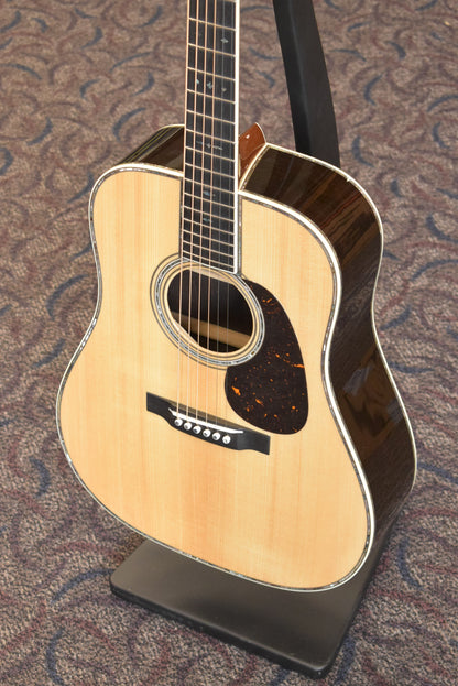 Martin D-45 1938 Project 91-7 Brazilian Rosewood/Adirondack Spruce VTS