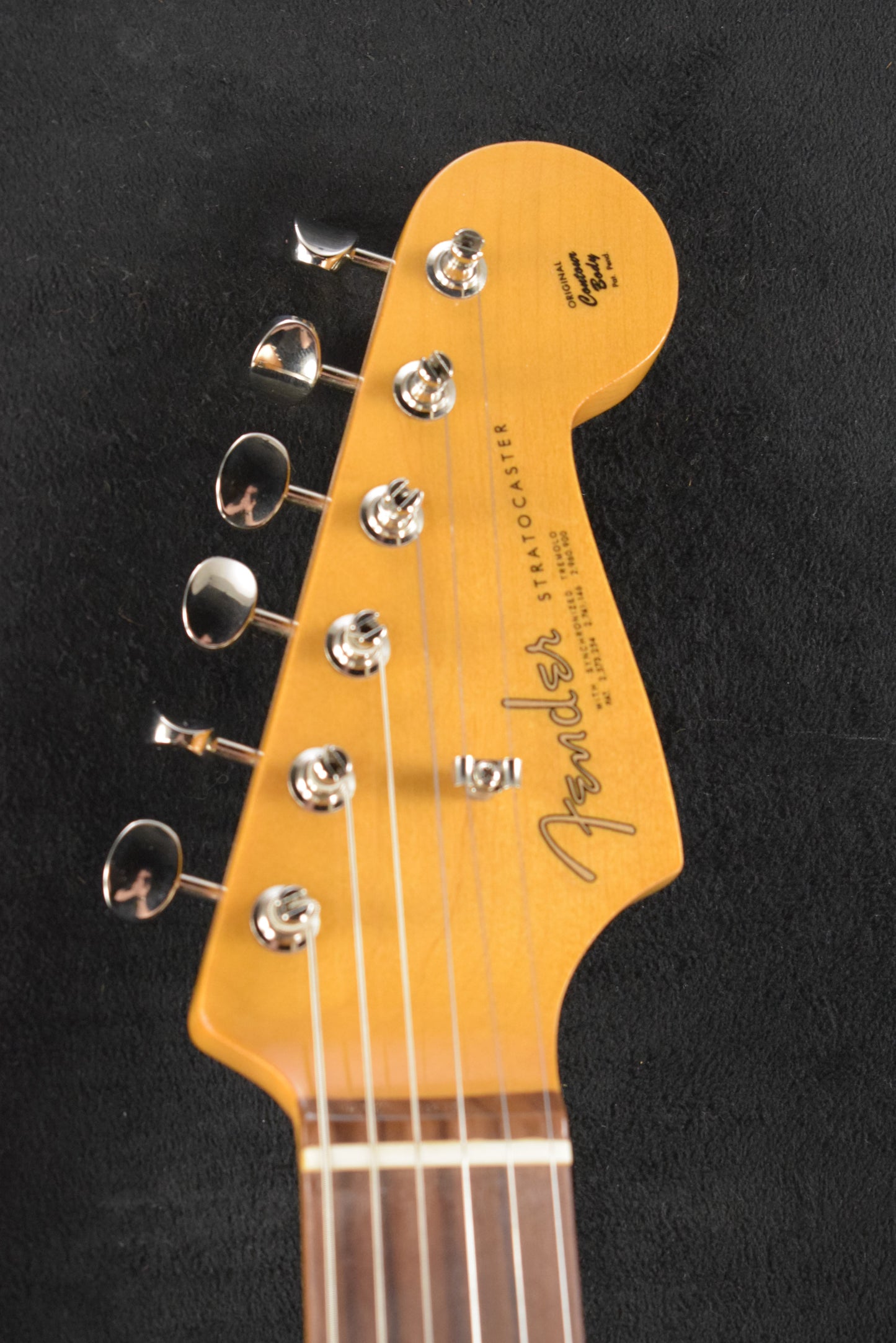 Fender Vintera III Early '60s Stratocaster Black Rosewood Fingerboard