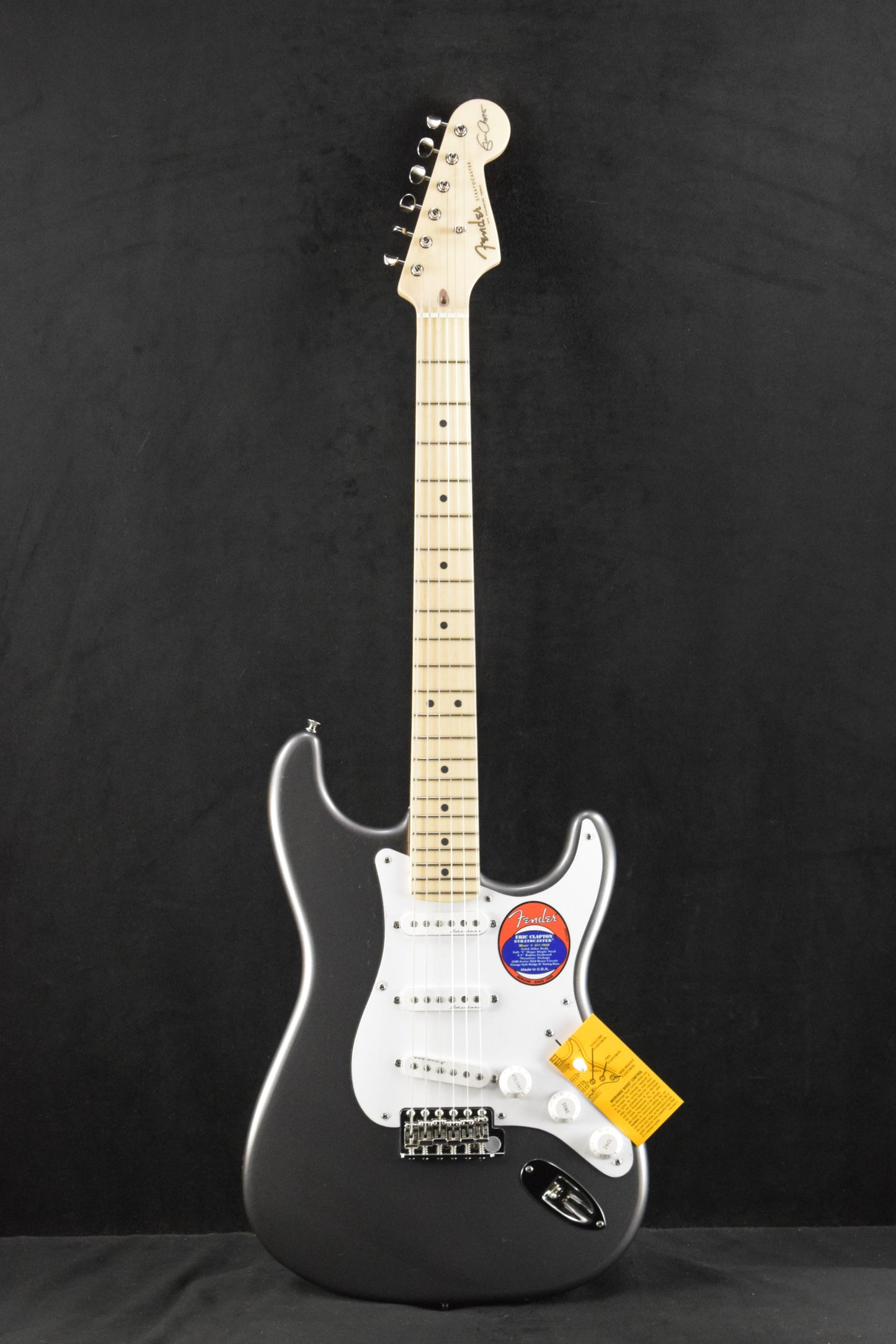 Fender Eric Clapton Stratocaster Maple Fingerboard Pewter
