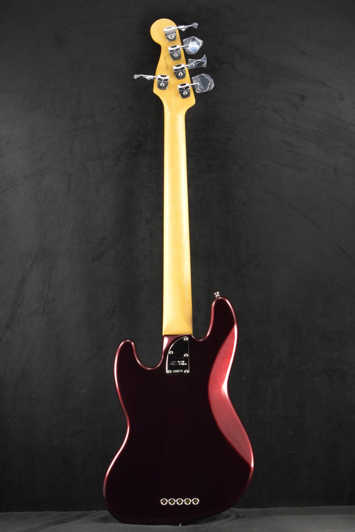 Fender American Professional Jazz Bass V Oxblood Maple Fingerboard