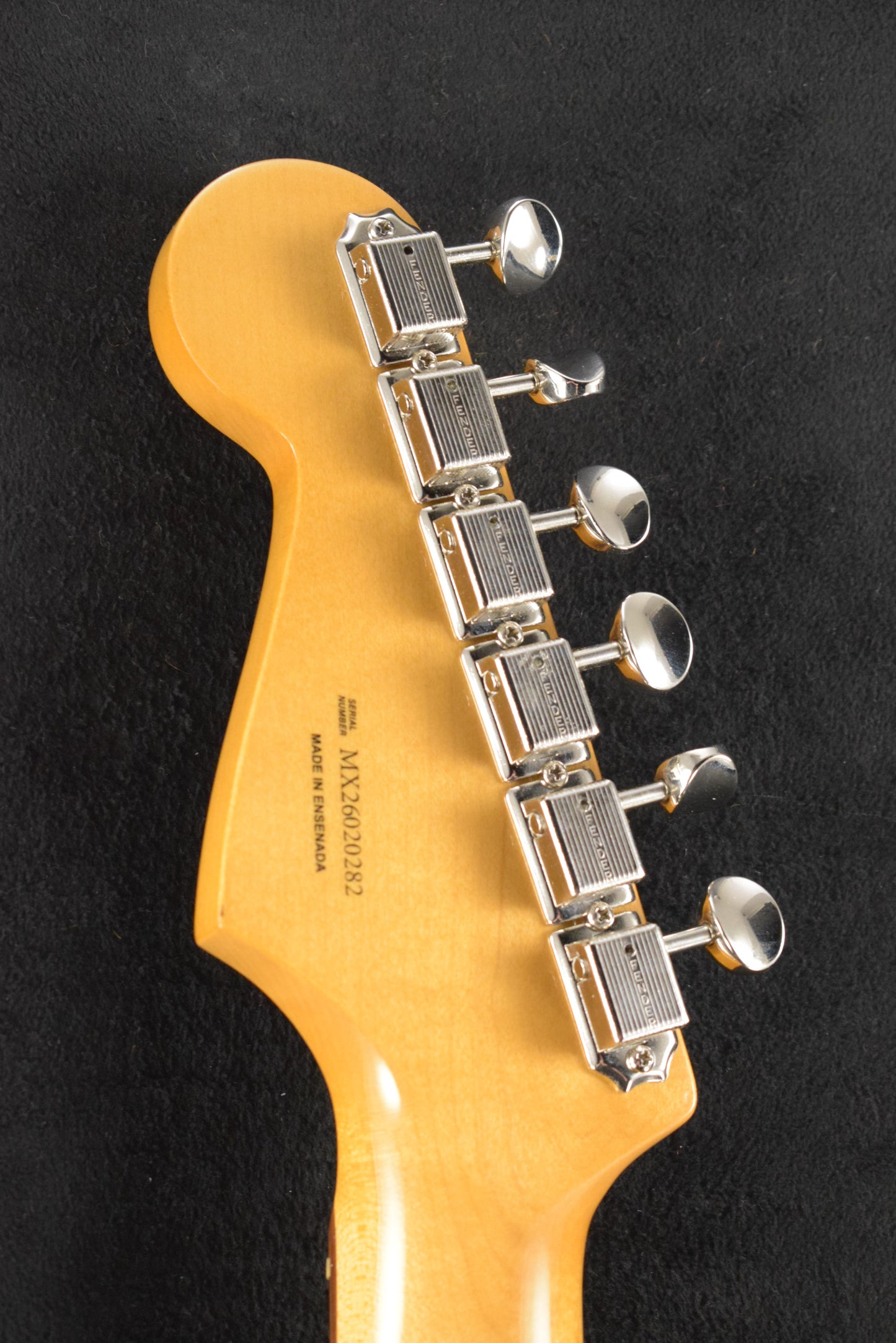 Fender Vintera III Early '60s Stratocaster Black Rosewood Fingerboard