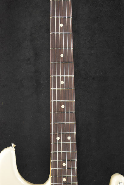 Fender Player II Stratocaster HSS White Blonde Rosewood Fingerboard