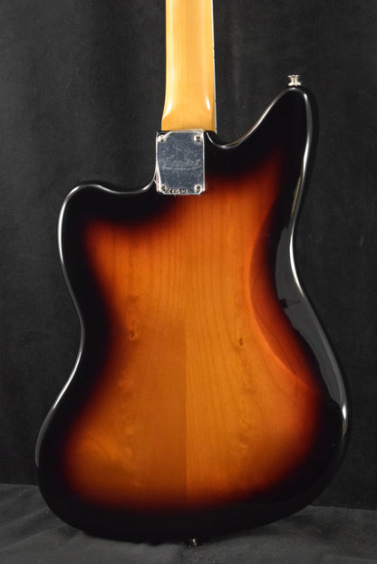Fender Kurt Cobain Jaguar 3-Color Sunburst Rosewood Fingerboard