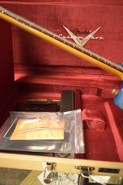 Fender Strat Pro Relic - 2025 NAMM Limited Edition Aged Lake Placid Blue