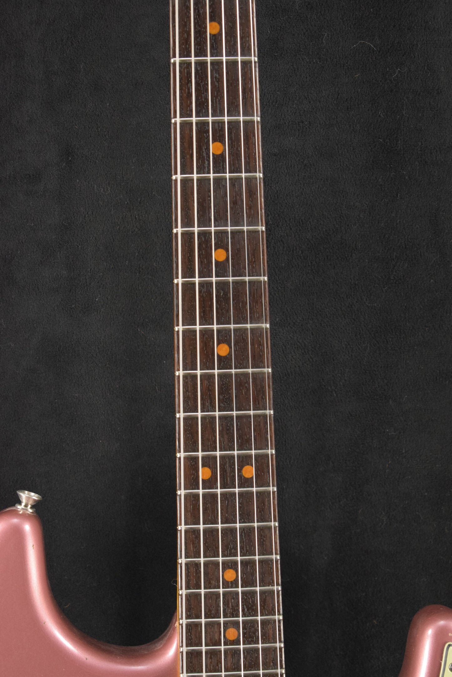 Fender Limited Edition '64 Stratocaster Journeyman Relic - Aged Burgundy Mist Metallic