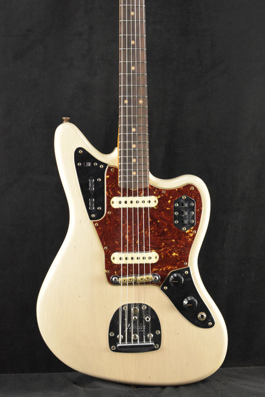 Fender 1963 Jaguar Journeyman Relic Faded Vintage Blonde