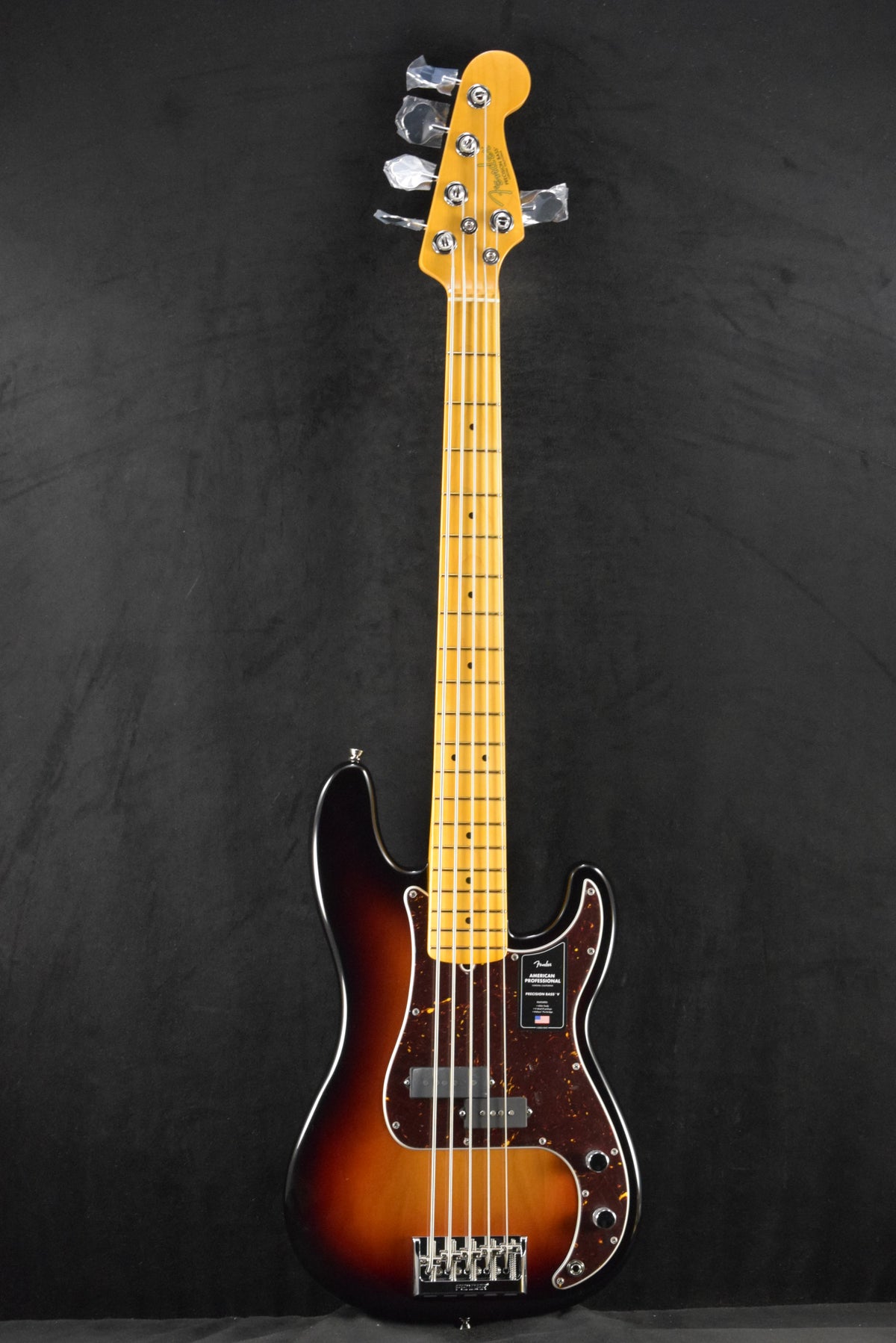 Fender American Professional Precision Bass V 3-Color Sunburst Maple Fingerboard