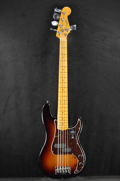 Fender American Professional Precision Bass V 3-Color Sunburst Maple Fingerboard