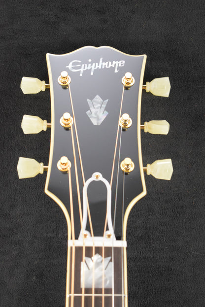 Epiphone IGC 1957 SJ-200 Reissue Vintage Sunburst w/ Hardshell Case