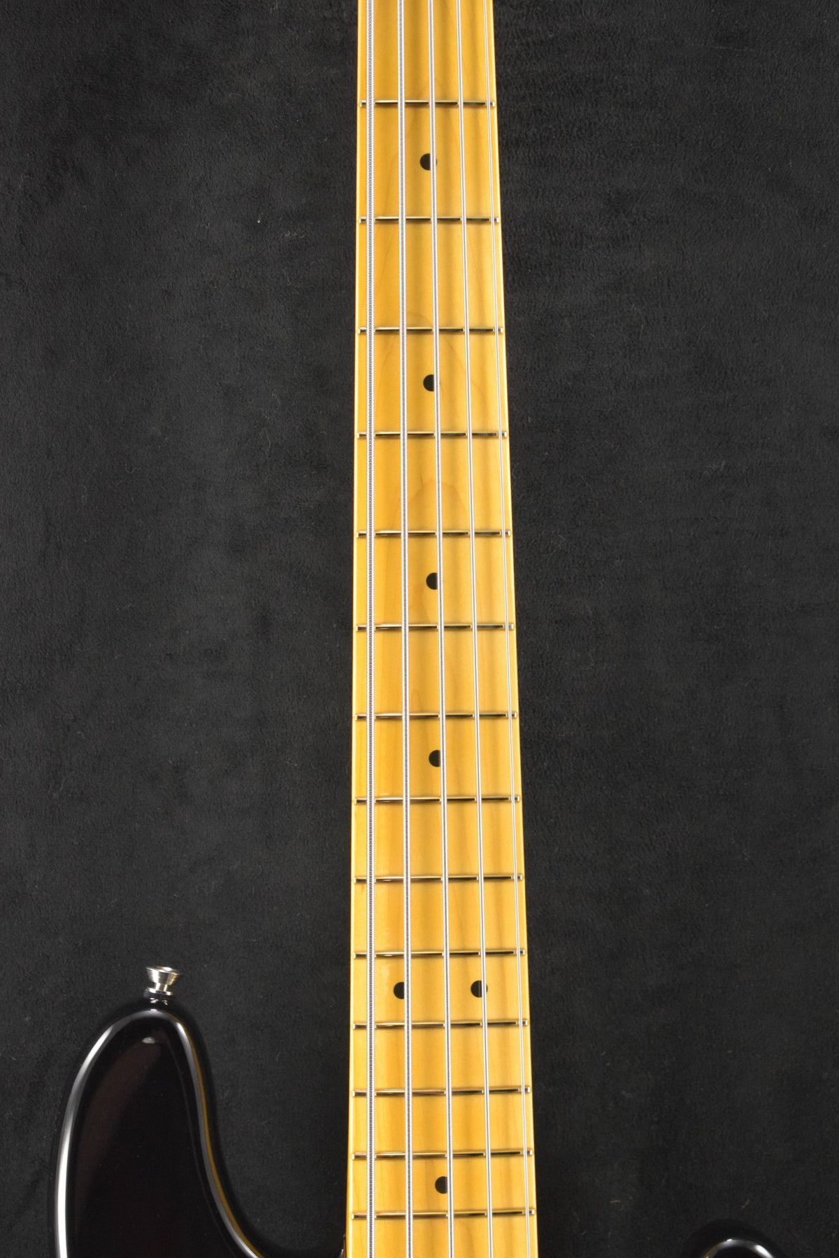 Fender American Professional Precision Bass V 3-Color Sunburst Maple Fingerboard
