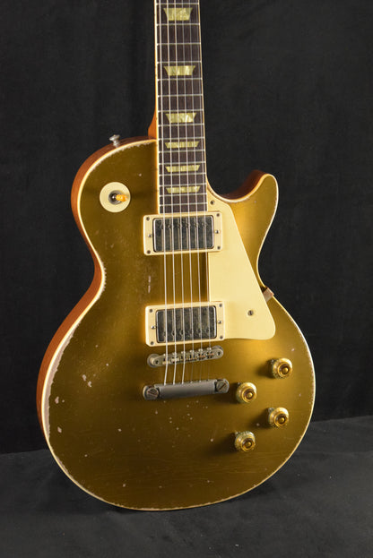 Gibson Custom LE 1957 Les Paul Reissue Ultra Heavy Aged Mustard Gold