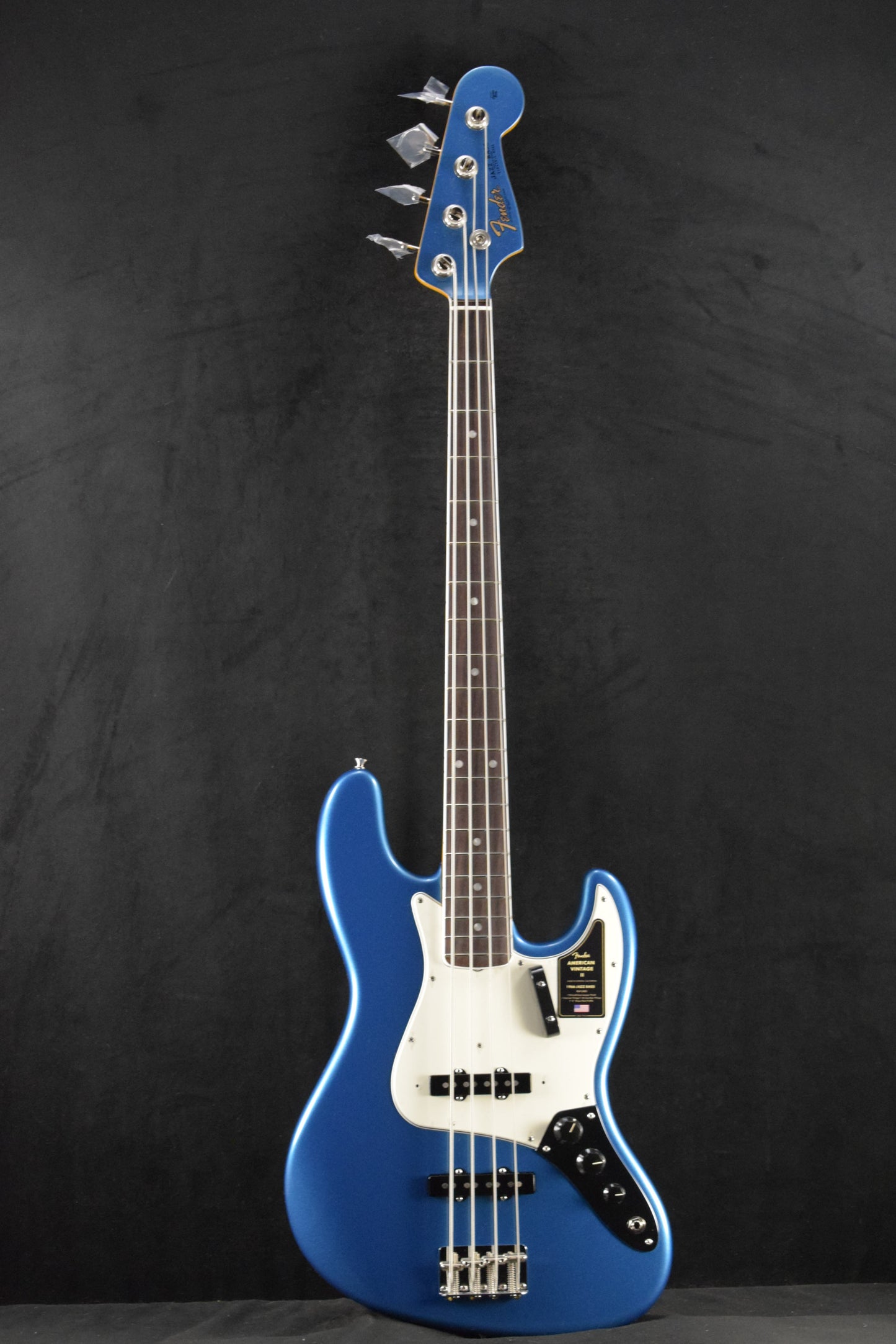 Fender American Vintage II 1966 Jazz Bass Lake Placid Blue Rosewood Fingerboard