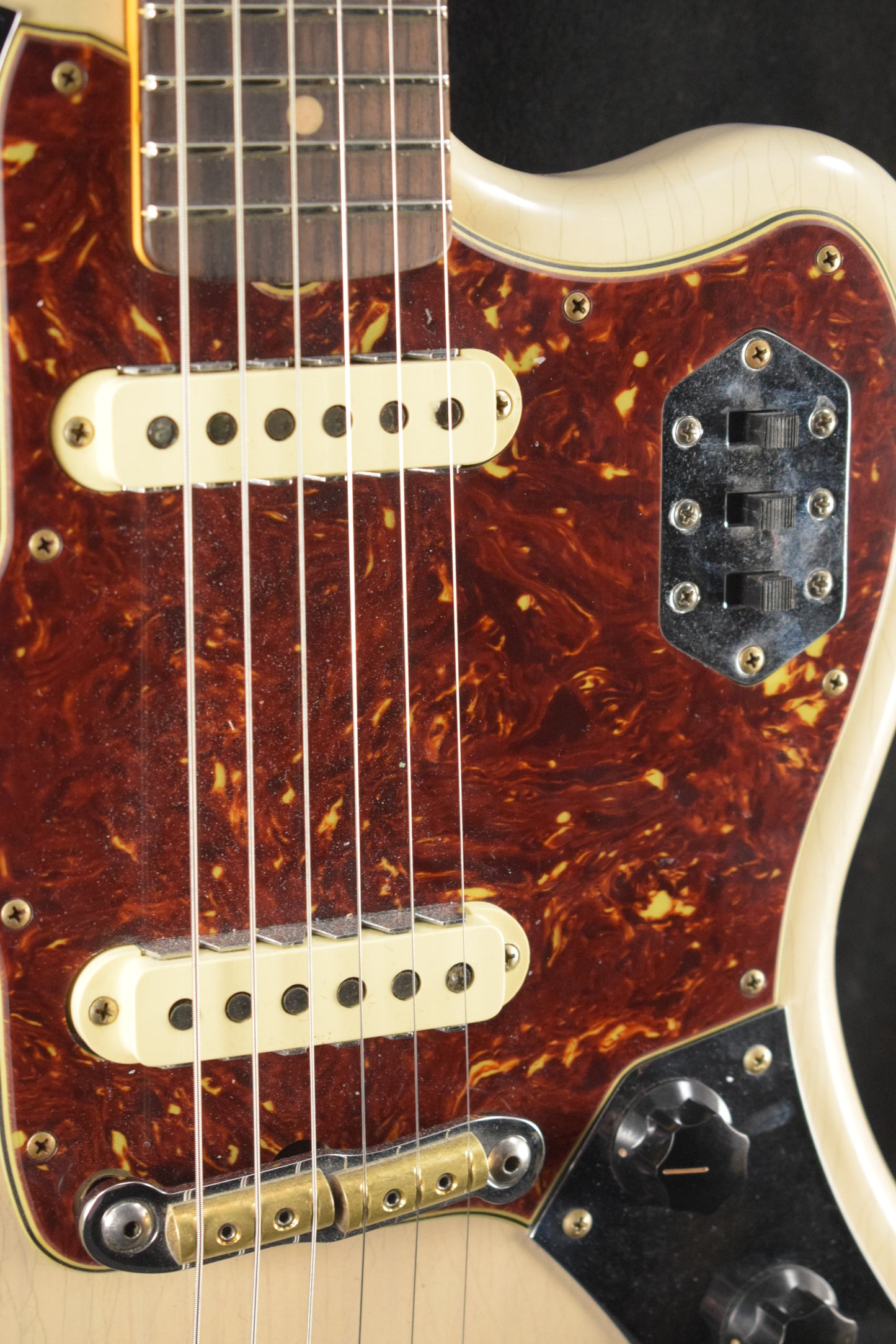 Fender 1963 Jaguar Journeyman Relic Faded Vintage Blonde