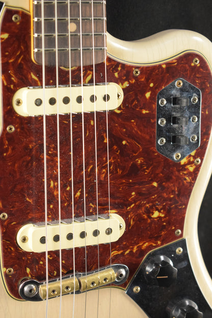Fender 1963 Jaguar Journeyman Relic Faded Vintage Blonde