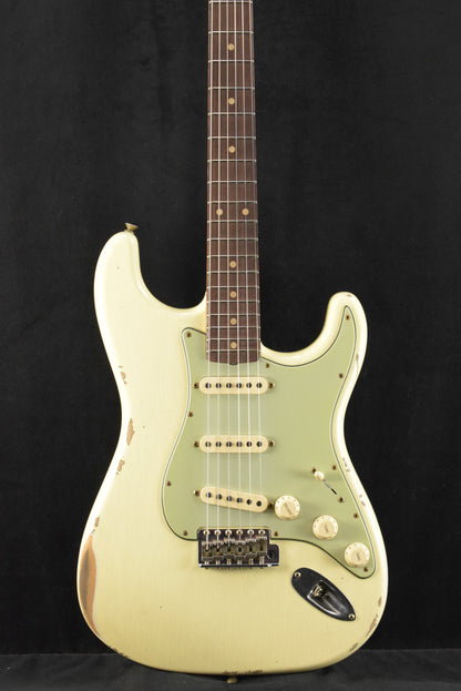 Fender Limited Edition 1960 Strat Relic w/Matching Headstock Vintage White