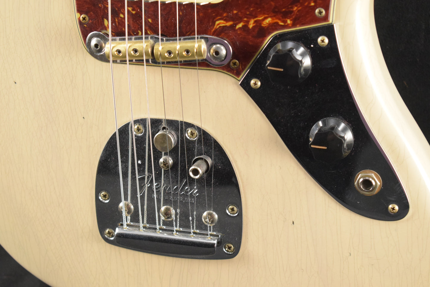 Fender 1963 Jaguar Journeyman Relic Faded Vintage Blonde