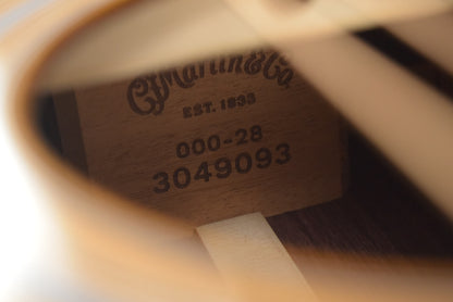 Martin 000-28 1935 Sunburst