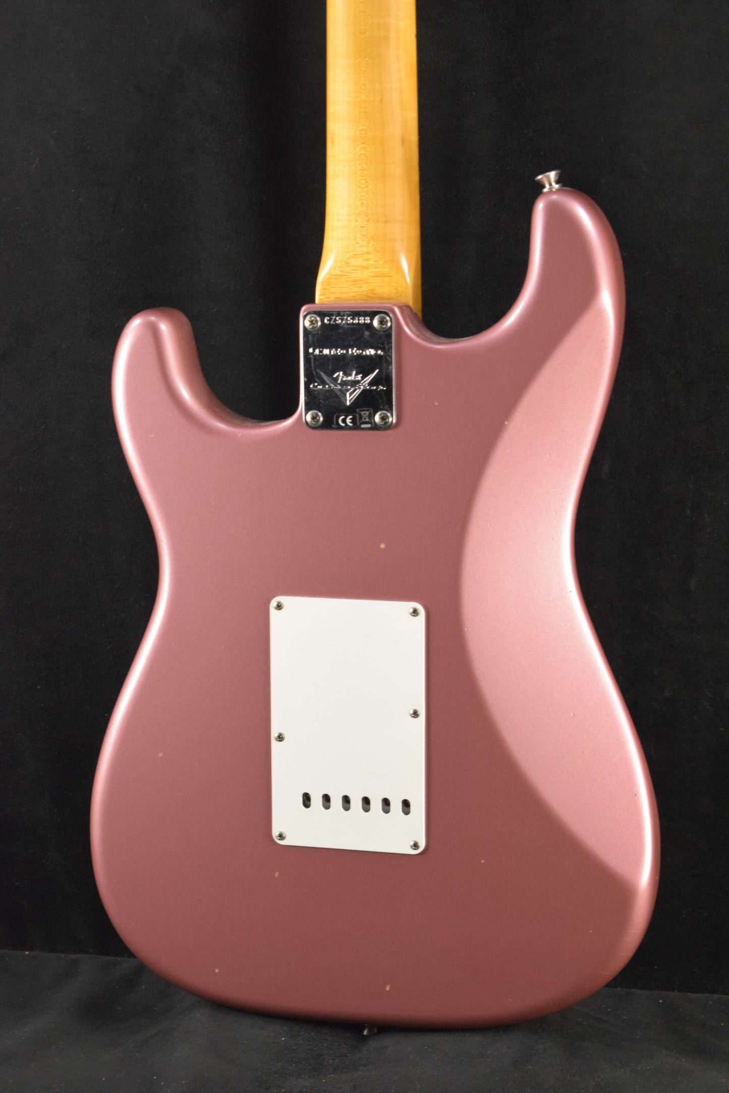 Fender Limited Edition '64 Stratocaster Journeyman Relic - Aged Burgundy Mist Metallic