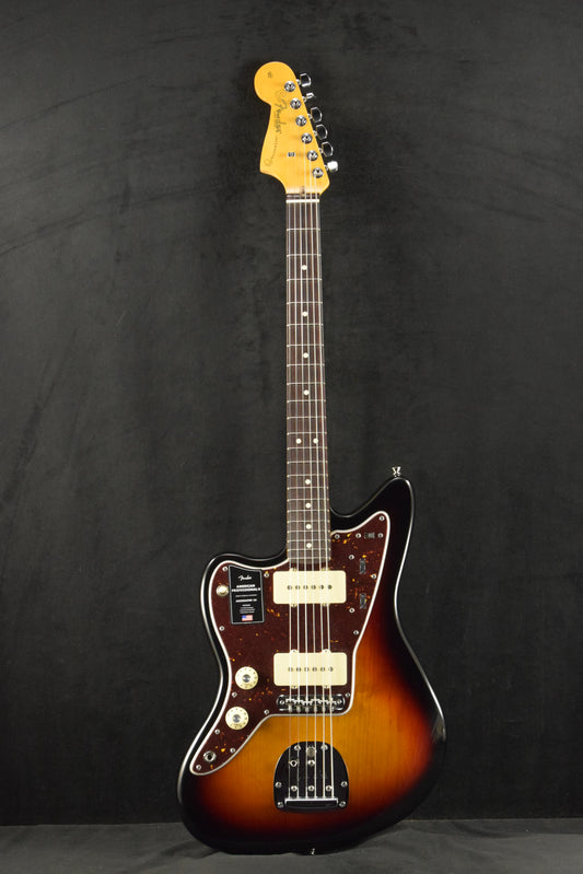 Fender American Professional II Jazzmaster Left-Hand 3-Color Sunburst Rosewood Fingerboard