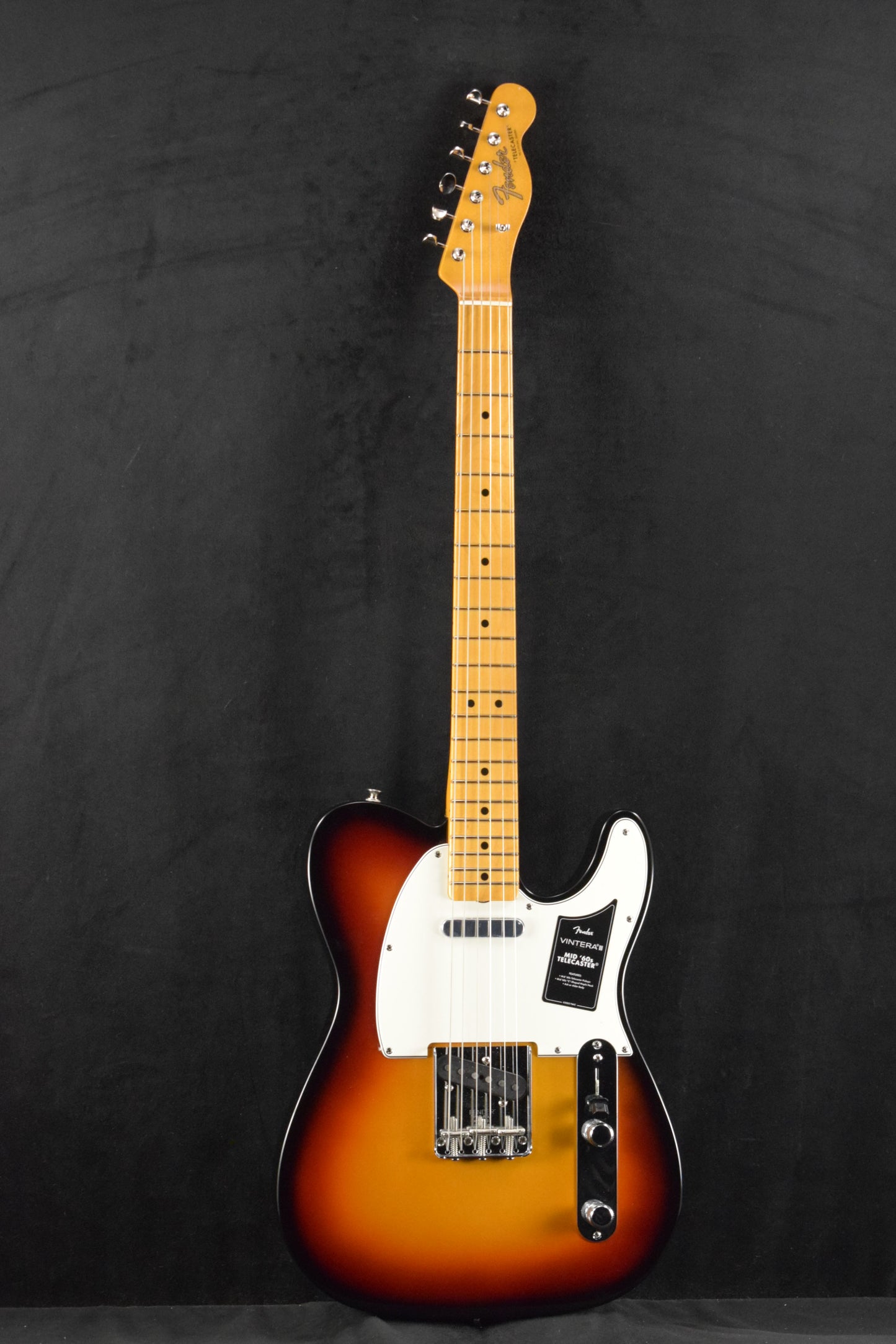 Fender Vintera III Mid '60s Telecaster 3-Color Sunburst Maple Fingerboard